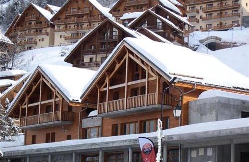 Valloire Apartment | Les Chalets D'adrien - 5 pièces duplex 10 personnes 4 exposé ouest MAE-8864