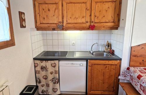 Valfrejus Apartment | Les Chalets D'arrondaz - Appartement avec vue Massif de la Vanoise 4/6 pers MAE-2944