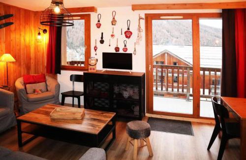 Les Orres Apartment | Les Chalets De Bois Mean - A201 LES CHALETS DE BOIS MEAN : Résidence de standing MAE-0804