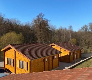 Saint-Pierre-Aigle Cabin | Les Chalets Du Marais