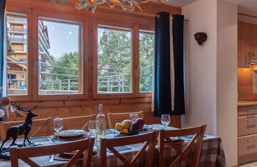 Saint-Pierre-de-Clages Apartment | Les Chouettes 4 by Interhome