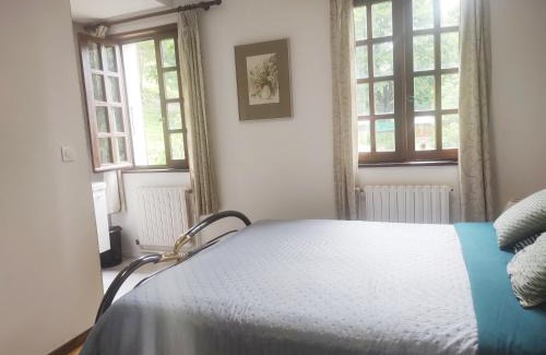 Saint-Laurent-en-Royans House | Les deux sources