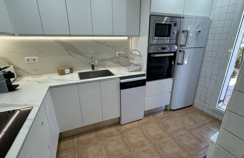 Mas Pinell Ski Chalet | Les Dunes 17 - Beachfront, pool and with A/C