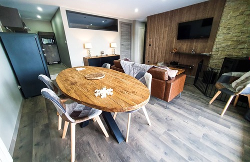 Les Angles Apartment | Les Fermes de Cal Panche * Bas de Chalet