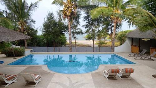 Diakhanor Apartment | Les Filaos-Villa entre fleuve saloum et ocean