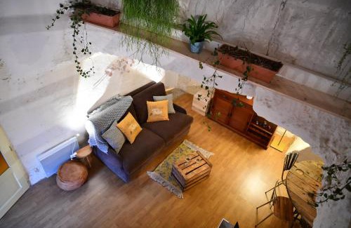 Bourre Apartment | Les Gîtes des Châteaux, gîtes troglodytiques