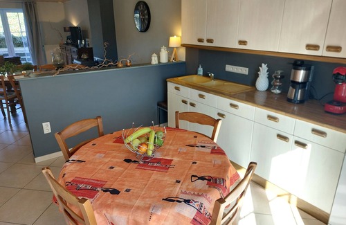 Gerimont House | Les gîtes du RancourtSous la grange