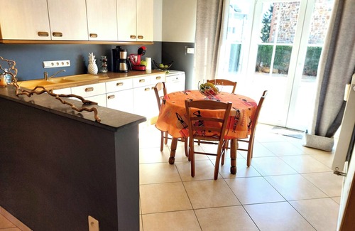 Gerimont House | Les gîtes du RancourtSous la grange