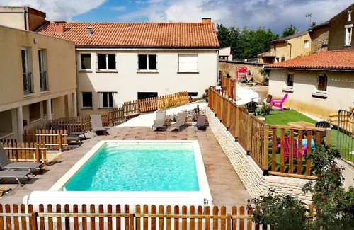 Saint-Loup-Lamaire Apartment | Les gîtes du Thouet