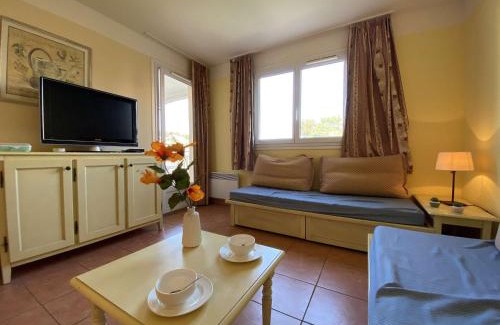 Les Issambres Apartment | Les Issambres, T2 avec piscine, parking sécurisé - FR-1-226-467