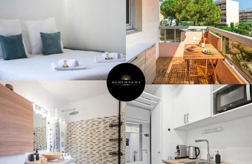 La Celle-sous-Gouzon Apartment | LES JARDINS DU CAP - Piscine - Bord de Mer - Climatisation