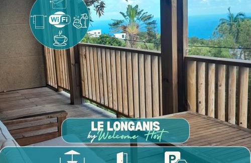 Montvert-les Bas Apartment | Les Longanis T2 Cosy Vue Mer à Mont Vert Les Bas