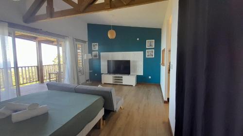 Montvert-les Bas Apartment | Les Longanis T2 Cosy Vue Mer à Mont Vert Les Bas