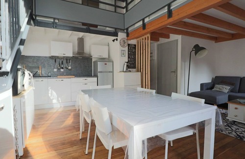 La Bourboule Apartment | Les Marmottes - Residence Guillaume with Balcony and Wi-Fi