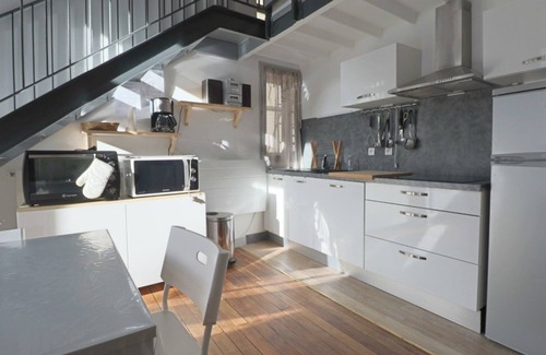 La Bourboule Apartment | Les Marmottes - Residence Guillaume with Balcony and Wi-Fi