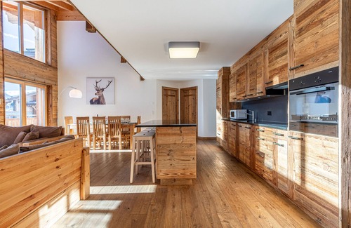 Veysonnaz Apartment | Les Mayens MB 021 - LUXURY apartment 18 pers