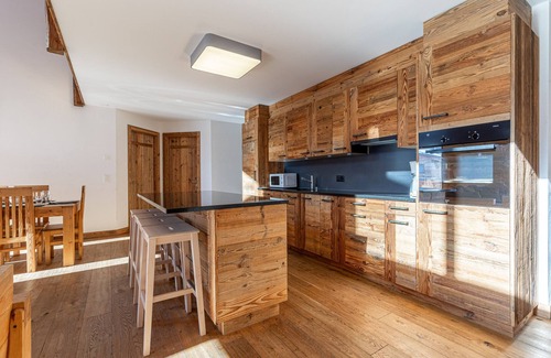 Veysonnaz Apartment | Les Mayens MB 021 - LUXURY apartment 18 pers