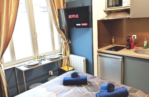 Sainte-Anne - Faubourg Noyon Apartment | LES MILLE & UNE NUITS ¤ PROCHE GARE ¤ NETFLIX