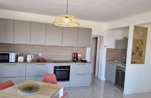 Santa-Severa Apartment | Les Palmiers - New apartment with sublime sea views