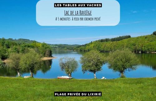 La Salvetat-sur-Agout House | Les Tables Aux Vaches à la Salvetat