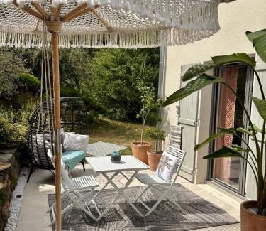 La Valla-en-Gier House | Les terrasses du Pilat