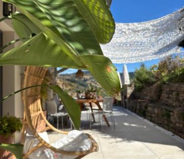 La Valla-en-Gier House | Les terrasses du Pilat