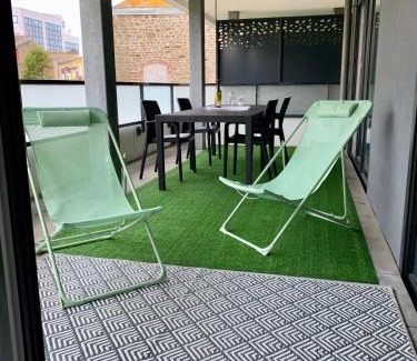 Esperance-Cottages Apartment | Les terrasses