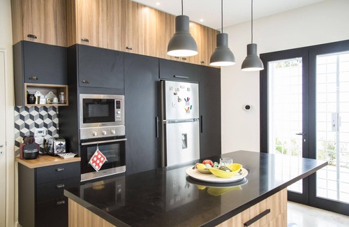 La Marsa Villa | Les Verrières De Gammarth: Villa moderne +Piscine