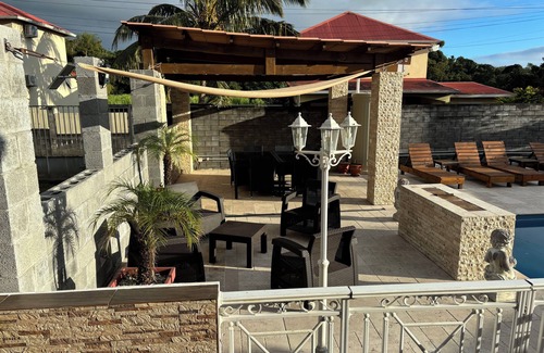 Saint-Benoit House | LES Z'ORANGINES house with swimming pool in SAINT BENOIT