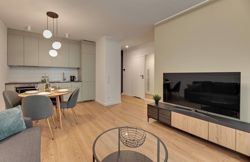 Sopot Apartment | Lesna Sonata z ogrodem Grand Apartments