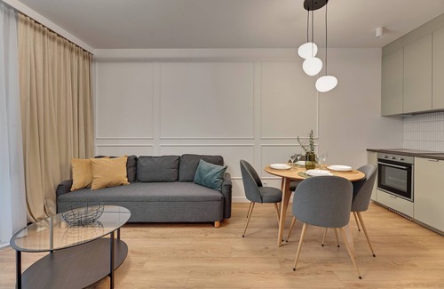 Sopot Apartment | Lesna Sonata z ogrodem Grand Apartments