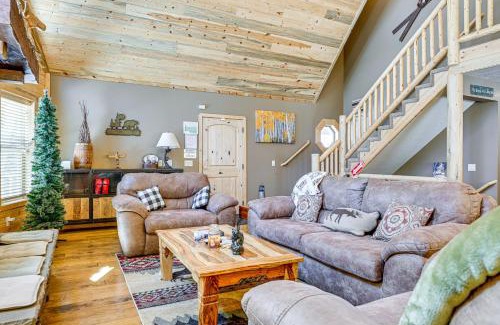 Steam Engine Meadows House | Less Than 1 Mi to Brian Head Resort Spacious Cabin!