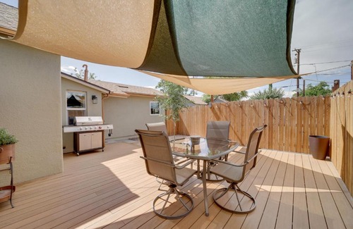 Clarkdale House | Less Than 1 Mi to Dtwn Home with Deck in Clarkdale!