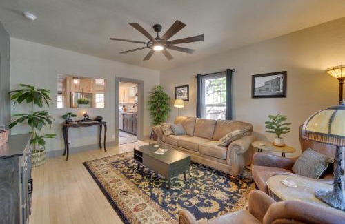 Clarkdale House | Less Than 1 Mi to Dtwn Home with Deck in Clarkdale!