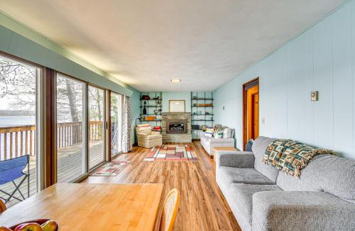 Trumansburg House | Less Than 1 Mi to State Park Trumansburg Cottage with Deck!