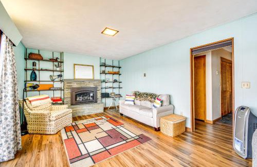 Trumansburg House | Less Than 1 Mi to State Park Trumansburg Cottage with Deck!