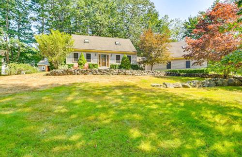 Kennebunk House | Less Than 2 Mi to Beaches and Shops Charming Kennebunk Home