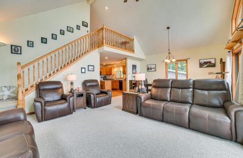 Brimley House | Less Than 2 Mi to Brimley State Park Lake Superior Home