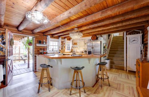 Ponte Vedra Beach House | Less Than 4 Mi to Boat Ramp and Mickler Beach Unique Cabin