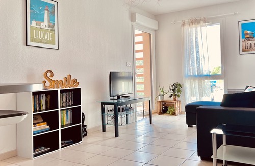 Leucate Apartment | Leucate village, beautiful apartment type 2