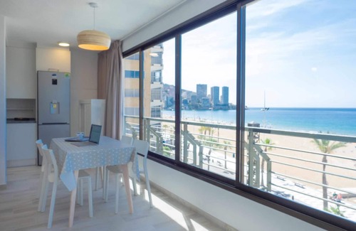 Benidorm Apartment | Levante Beach Jazmines Ac