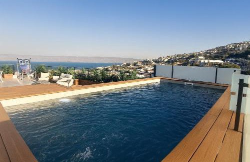 Tiberias Apartment | Levication Tiberias Luxury Private Pool Apartments