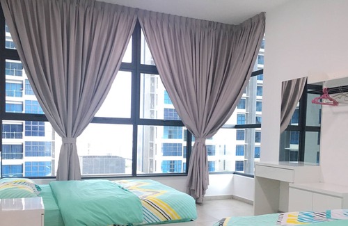 Malacca City Apartment | Lexist Atlantis Melaka