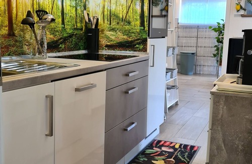 Wildberg Apartment | Lichtdurchflutetes cozy 2-bedroom apartment with a sauna and fitness area