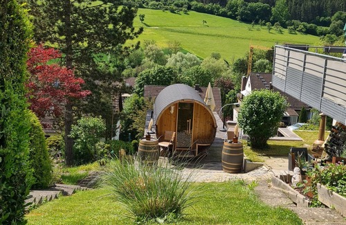 Wildberg Apartment | Lichtdurchflutetes cozy 2-bedroom apartment with a sauna and fitness area