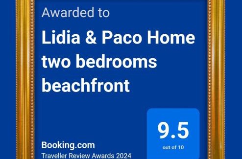 Playa del Aguila House | Lidia & Paco Home two bedrooms beachfront