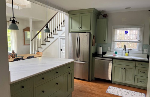 Severna Park House | Light and airy beach cottage