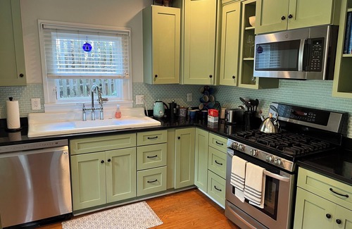 Severna Park House | Light and airy beach cottage