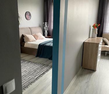 Maardu Apartment | Light grey apartment in Maardu