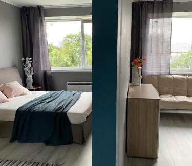 Maardu Apartment | Light grey apartment in Maardu